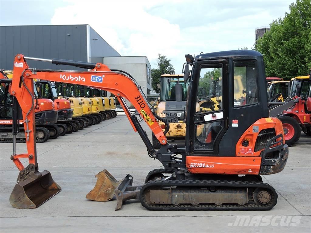 Kubota KX101 Diger