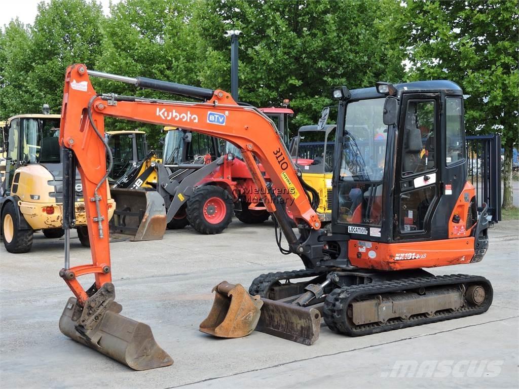Kubota KX101 Diger