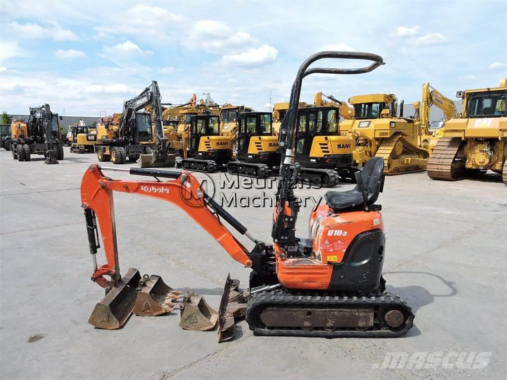 Kubota U10 Diger