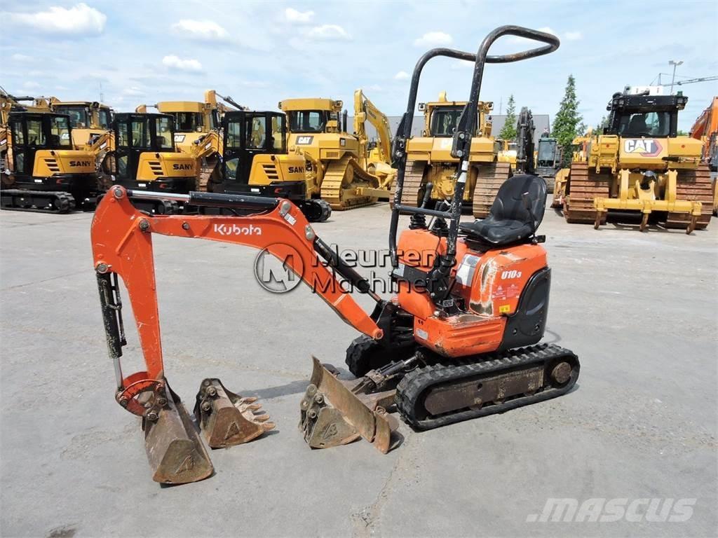 Kubota U10 Diger