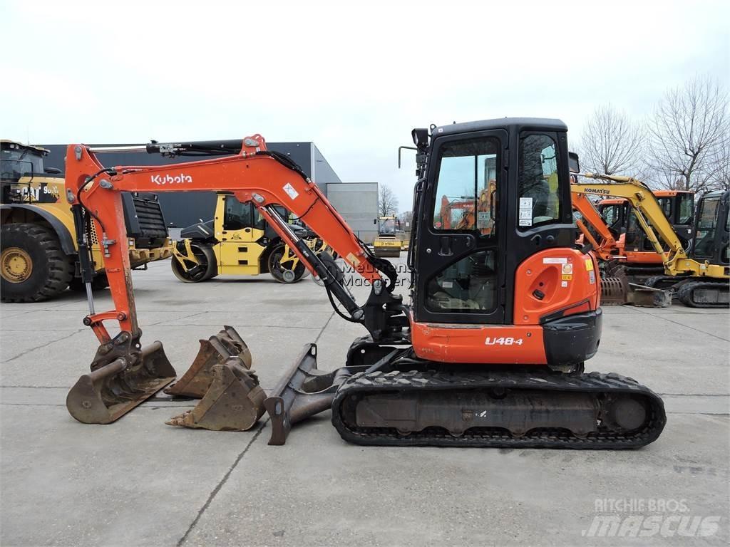 Kubota U48 Diger
