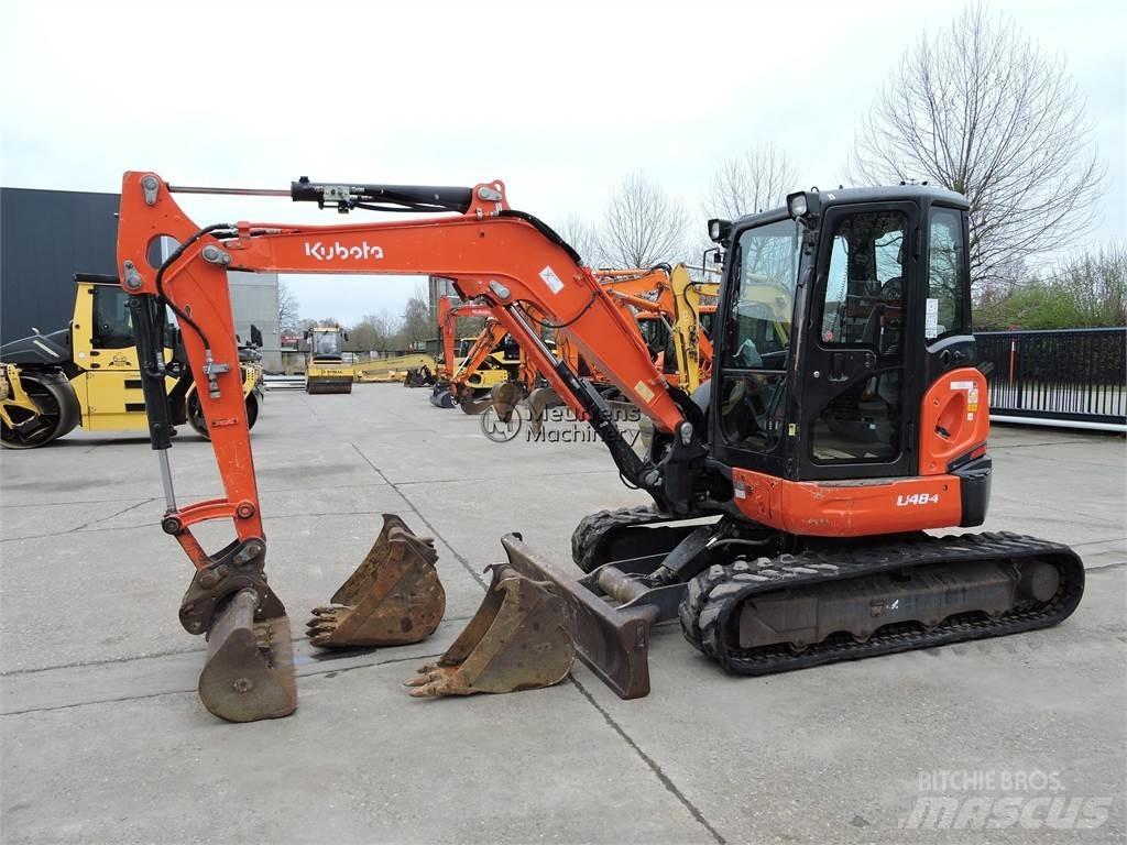 Kubota U48 Diger