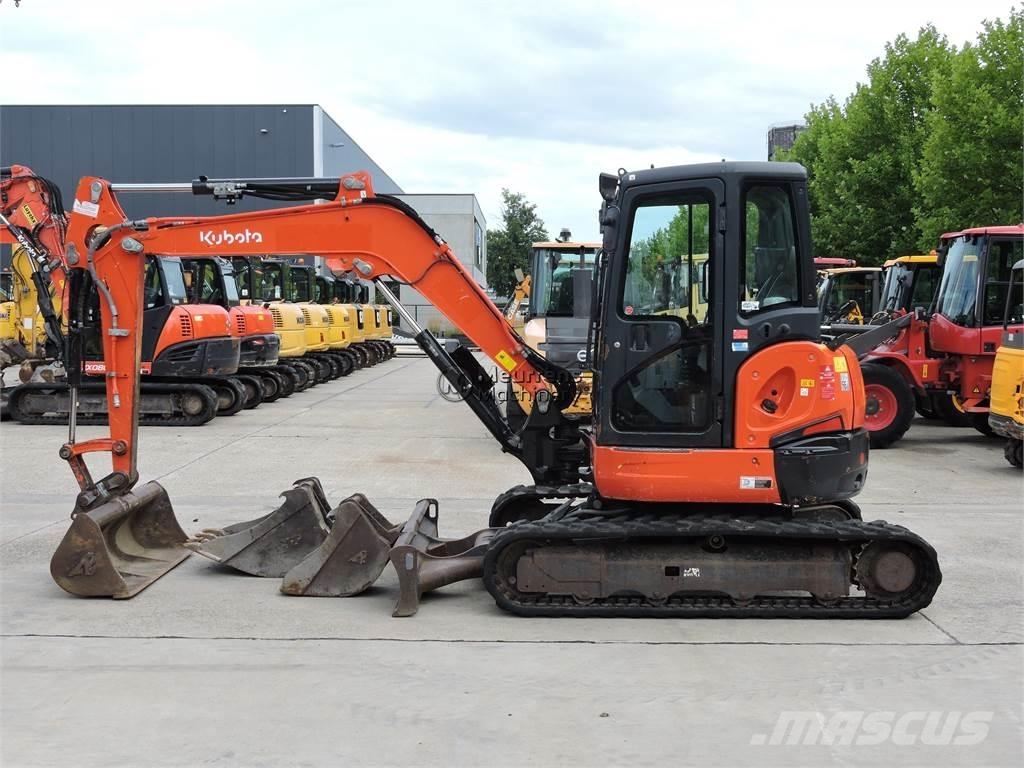 Kubota U48-4 Diger