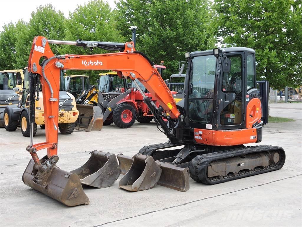 Kubota U48-4 Diger
