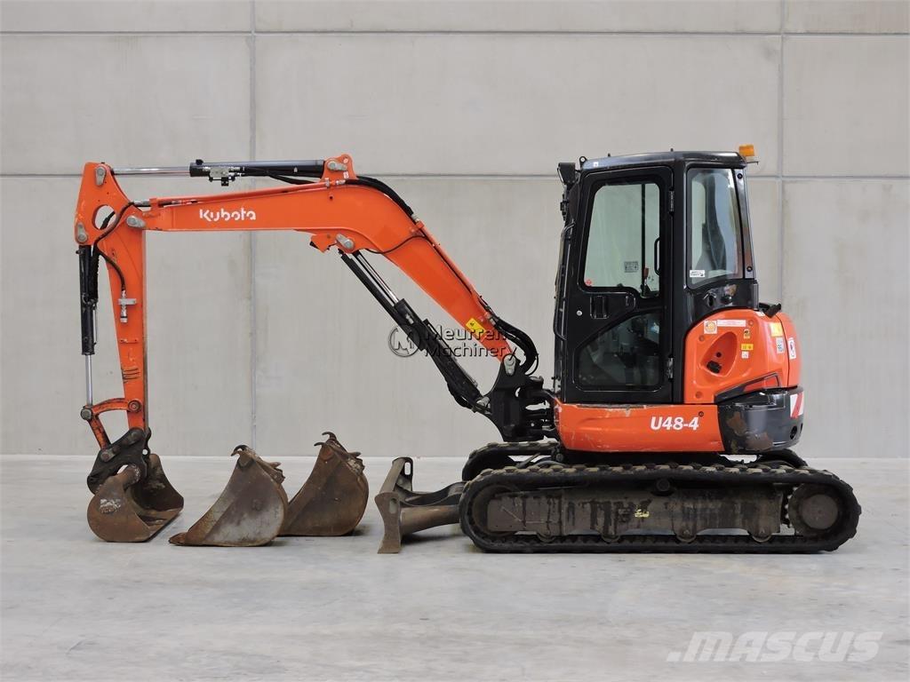Kubota U48-4 Diger