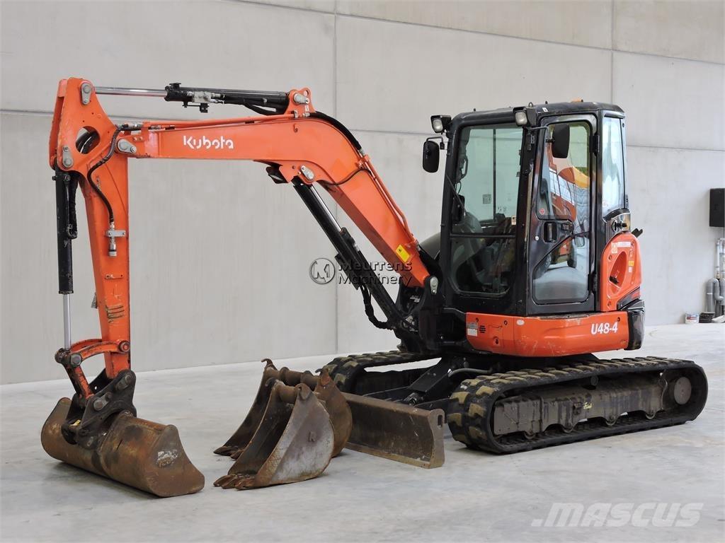 Kubota U48-4 Diger