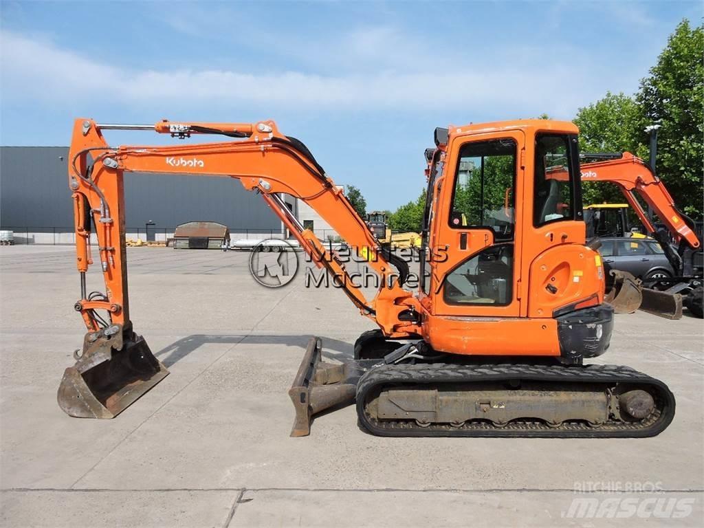 Kubota U55-4 Airco Diger
