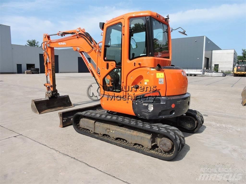 Kubota U55-4 Airco Diger