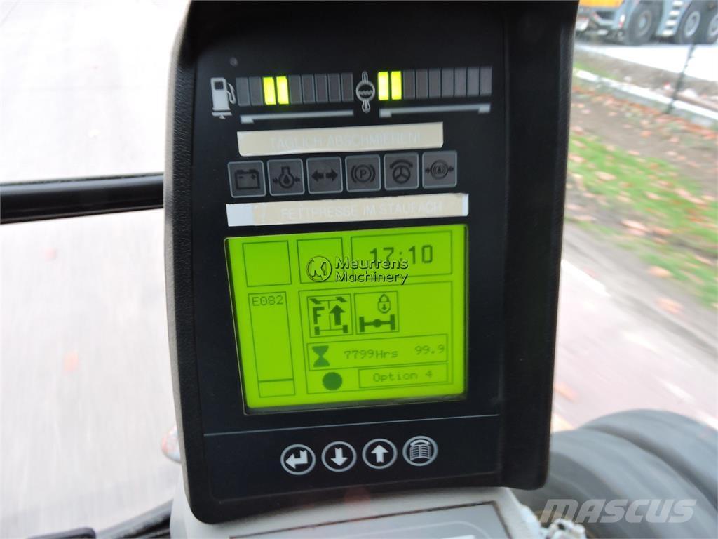 Liebherr A900C Lastik tekerli ekskavatörler