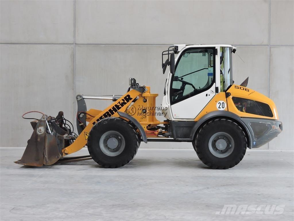 Liebherr L506 + FORK Tekerlekli yükleyiciler