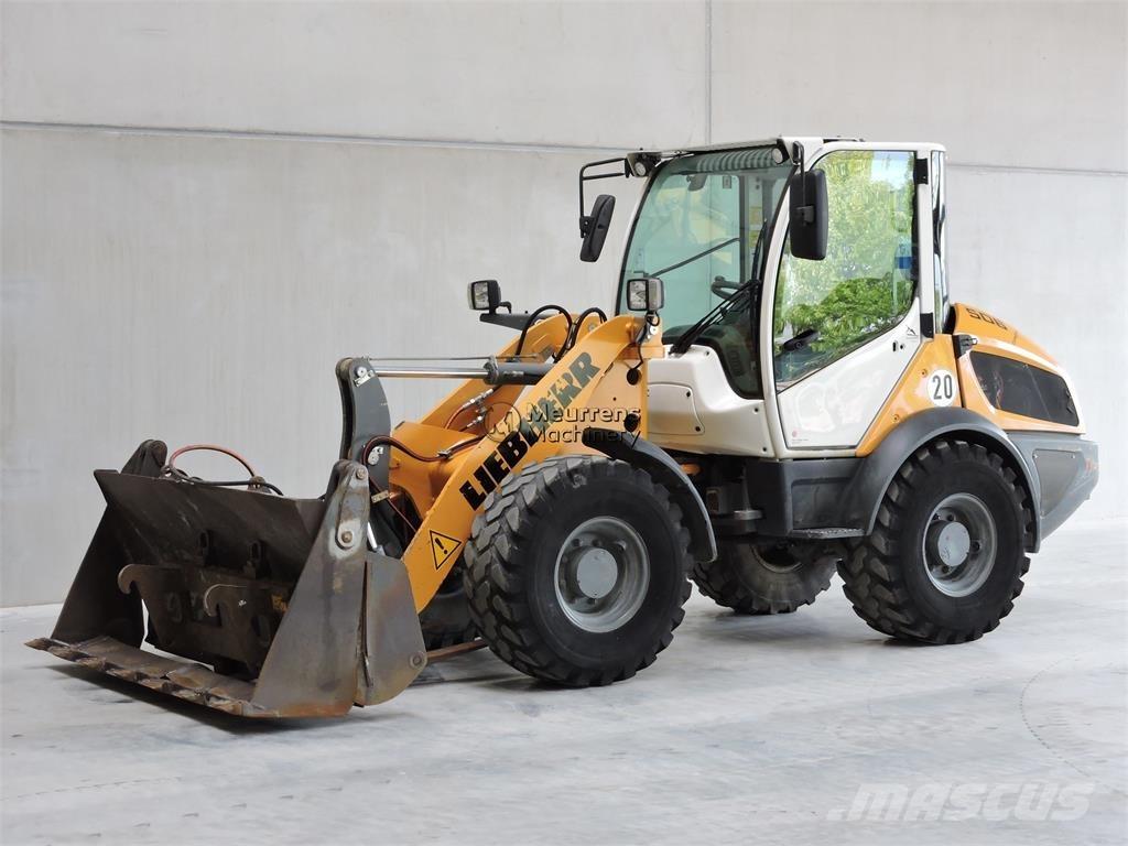 Liebherr L506 + FORK Tekerlekli yükleyiciler