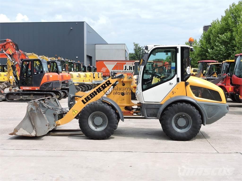 Liebherr L508 + FORK Tekerlekli yükleyiciler