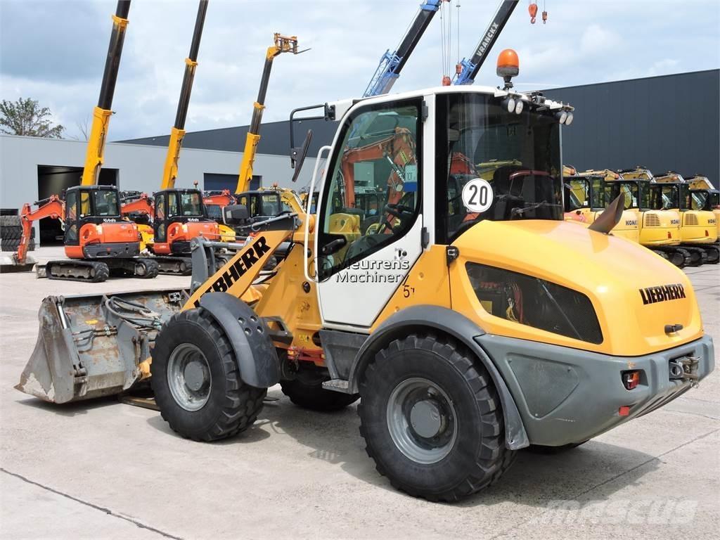 Liebherr L508 + FORK Tekerlekli yükleyiciler