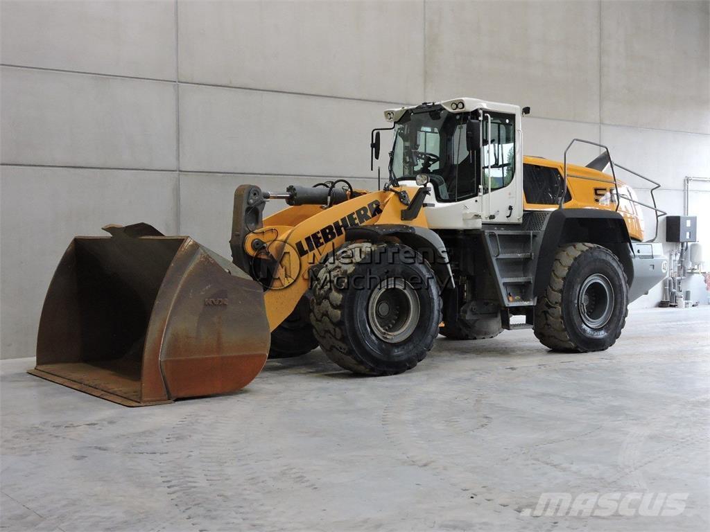 Liebherr L580 X Power Tekerlekli yükleyiciler