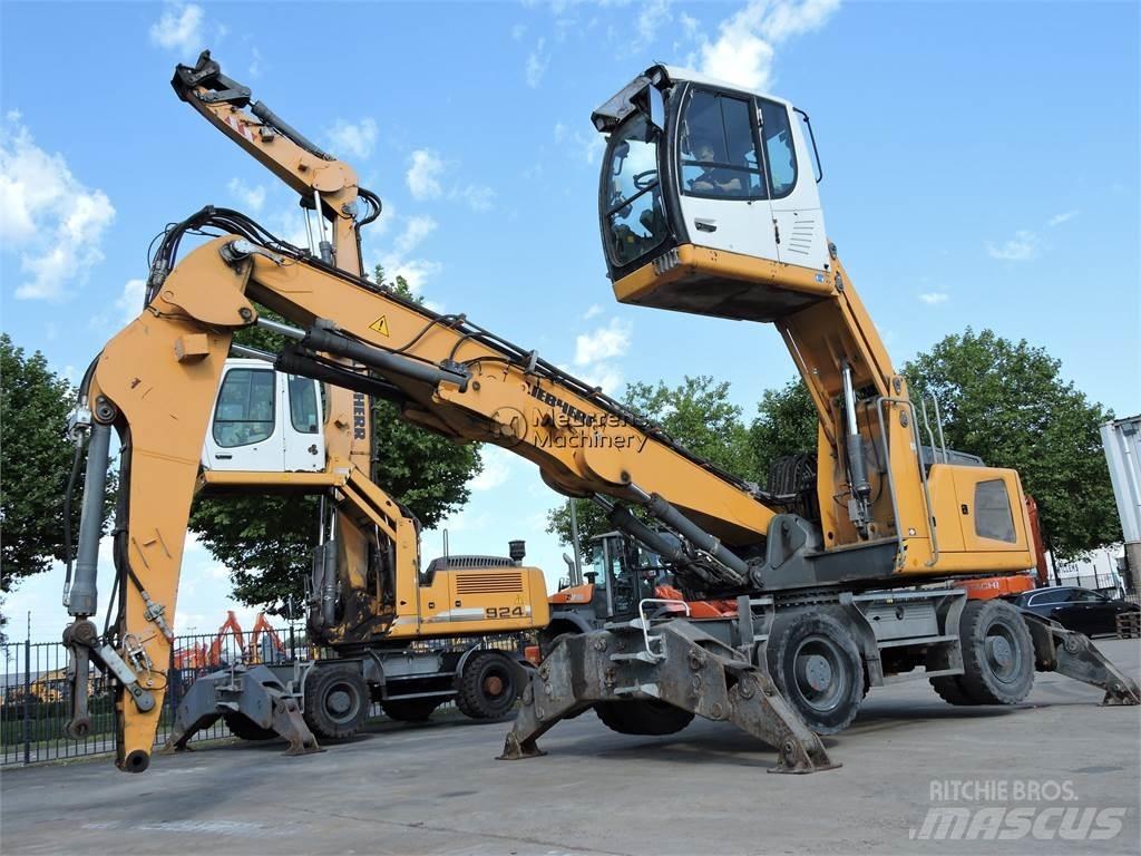 Liebherr LH22 Atık taşıma araçları