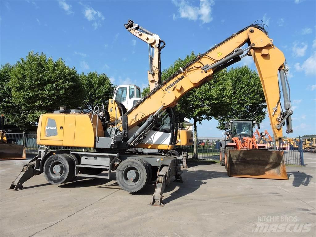 Liebherr LH22 Atık taşıma araçları