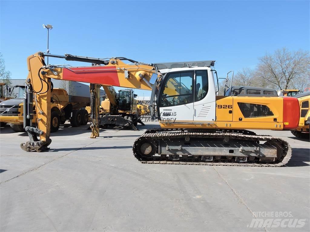 Liebherr R926LC Paletli ekskavatörler