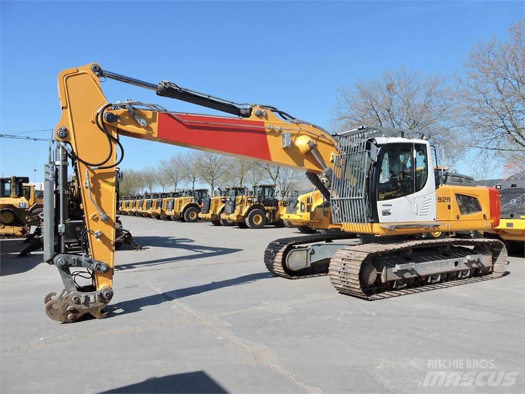 Liebherr R926LC Paletli ekskavatörler