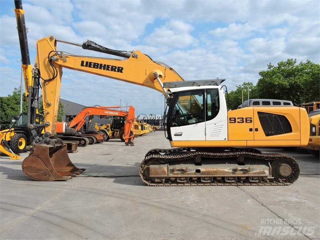 Liebherr R936 NLC Paletli ekskavatörler