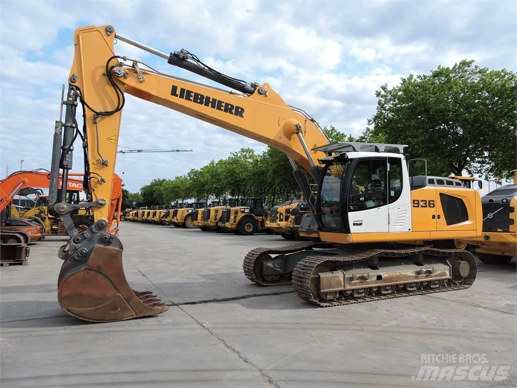 Liebherr R936 NLC Paletli ekskavatörler