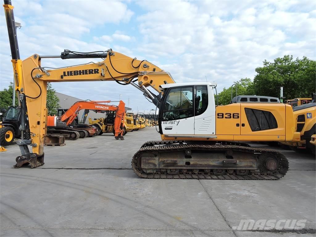 Liebherr R936LC Paletli ekskavatörler