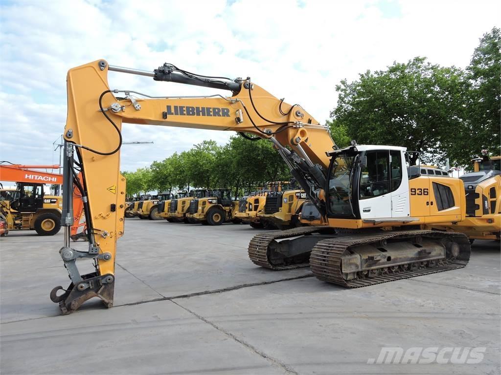Liebherr R936LC Paletli ekskavatörler