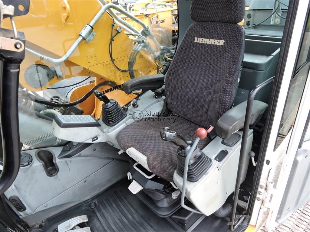 Liebherr R936LC Paletli ekskavatörler