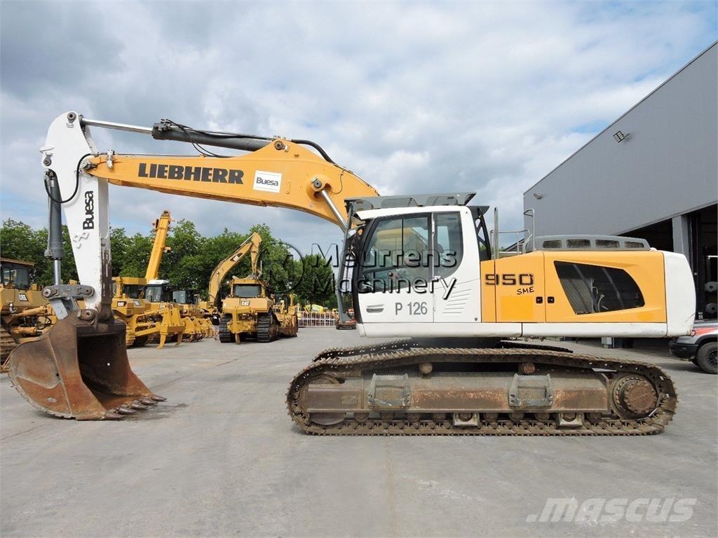 Liebherr R950 Paletli ekskavatörler