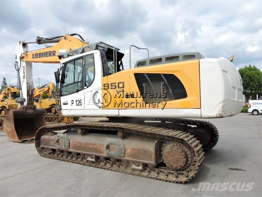 Liebherr R950 Paletli ekskavatörler