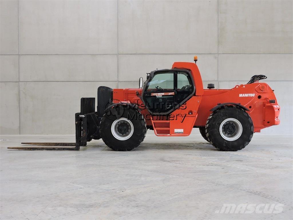 Manitou MHT10210 Teleskopik yükleyiciler