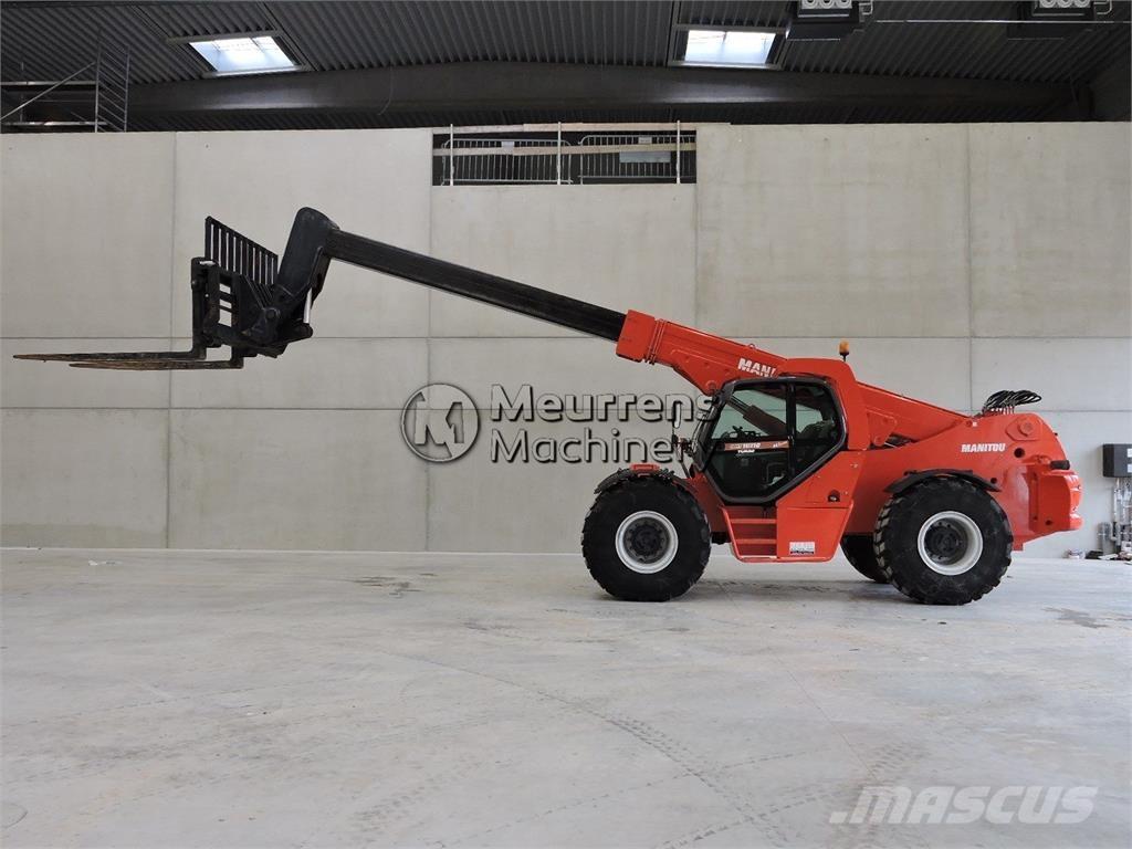 Manitou MHT10210 Teleskopik yükleyiciler