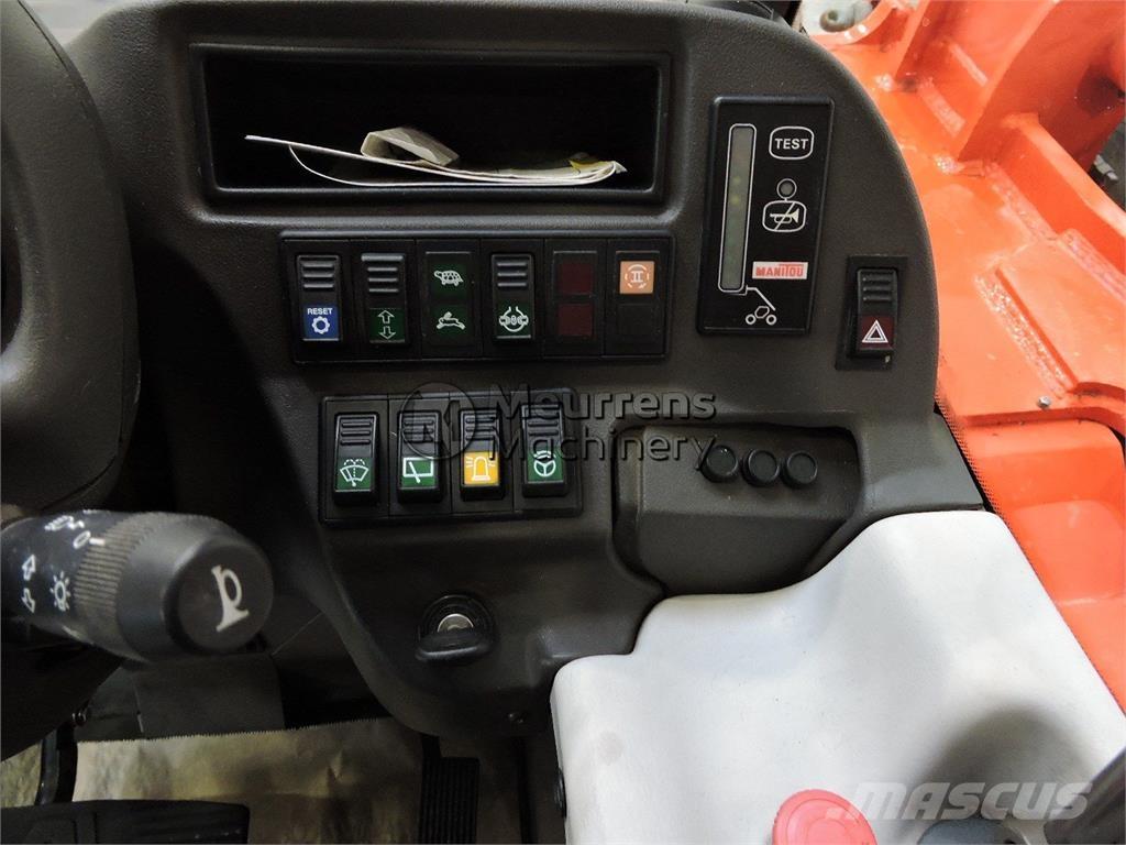 Manitou MHT10210 Teleskopik yükleyiciler