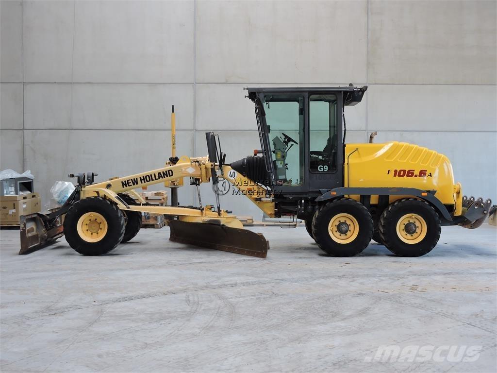 New Holland F106.6A Greyderler