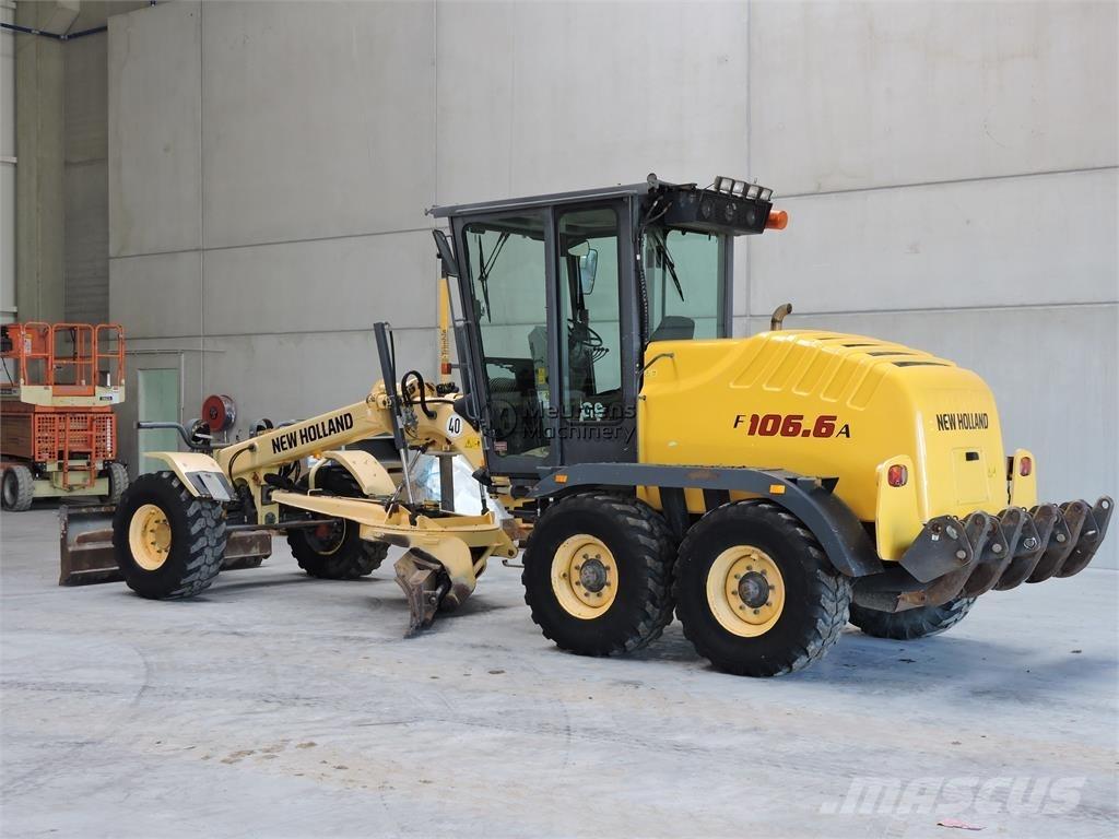 New Holland F106.6A Greyderler