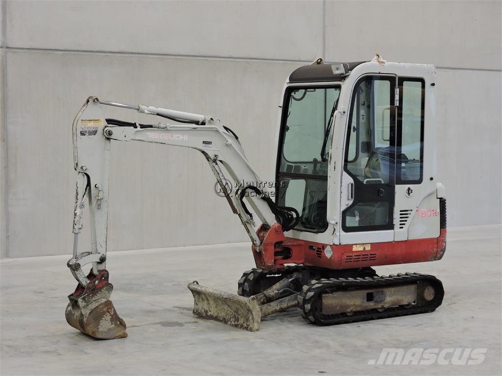 Takeuchi TB016 Diger
