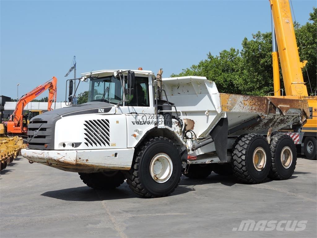 Volvo A25E Belden kirma kaya kamyonu