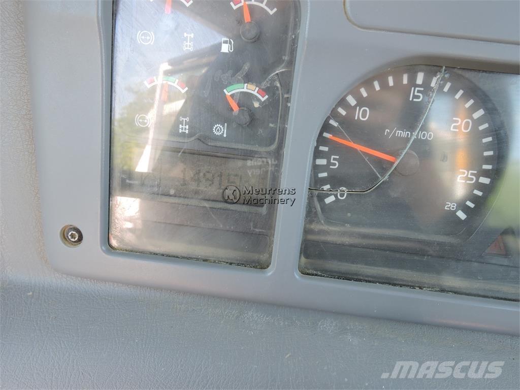 Volvo A25E Belden kirma kaya kamyonu