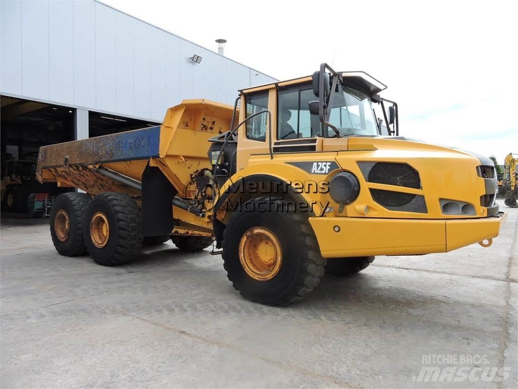 Volvo A25F Belden kirma kaya kamyonu