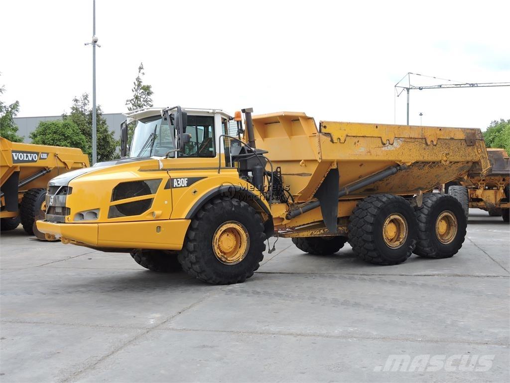 Volvo A30F Belden kirma kaya kamyonu