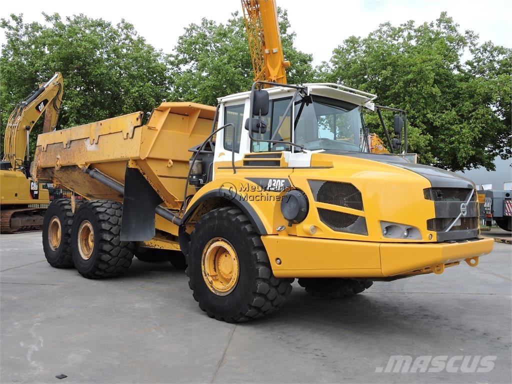 Volvo A30F Belden kirma kaya kamyonu