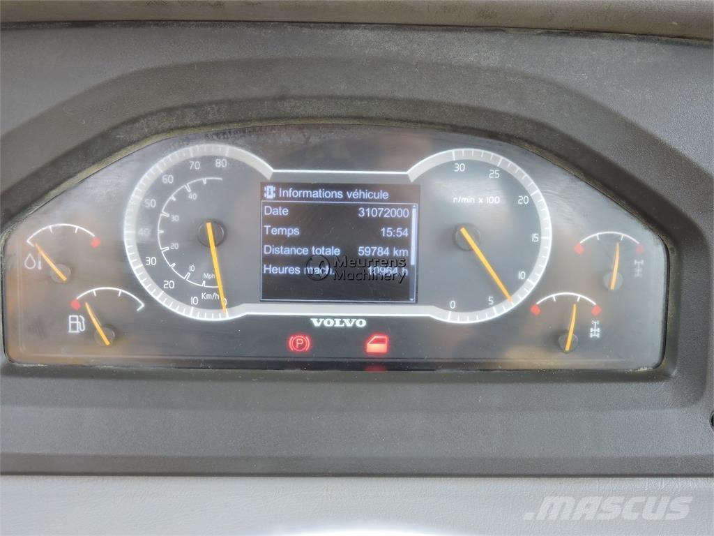 Volvo A30F Belden kirma kaya kamyonu