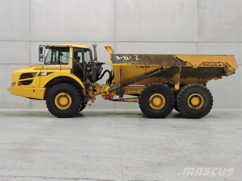 Volvo A30F Belden kirma kaya kamyonu