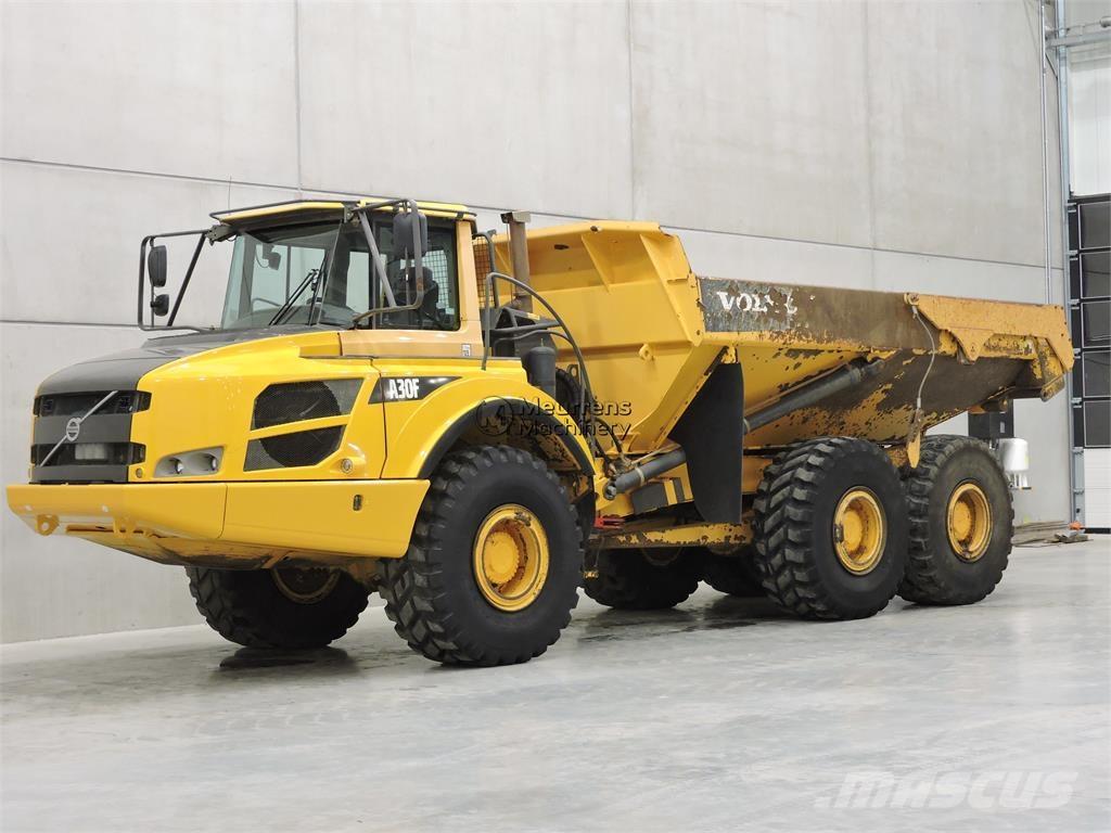 Volvo A30F Belden kirma kaya kamyonu