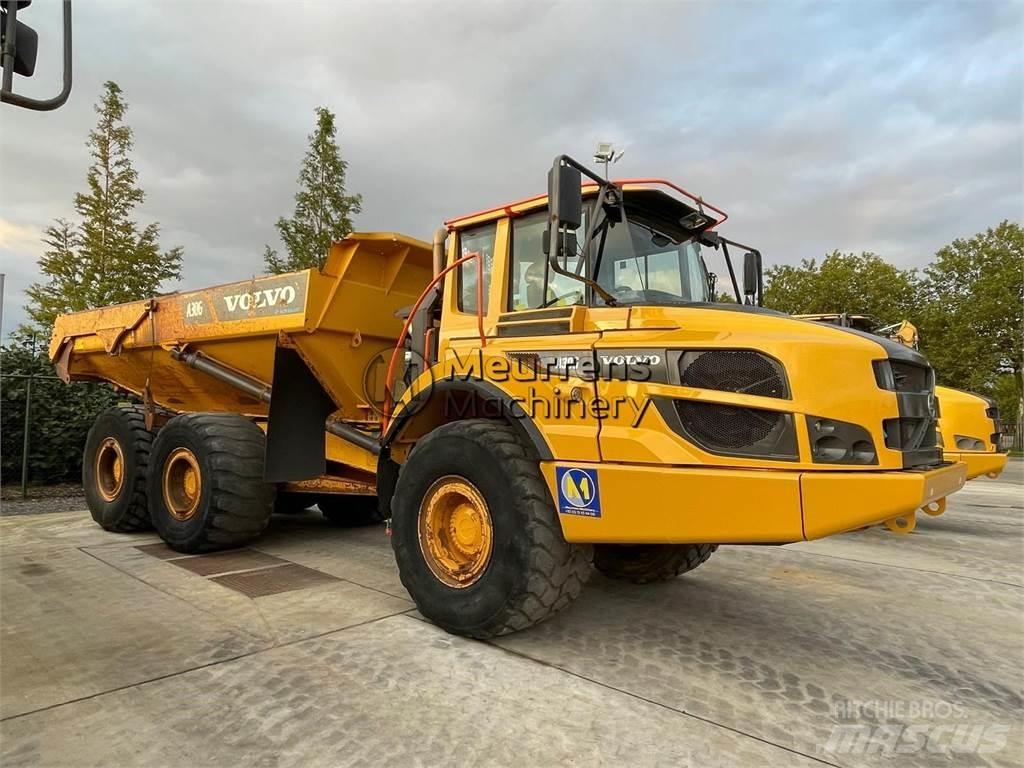 Volvo A30G Belden kirma kaya kamyonu