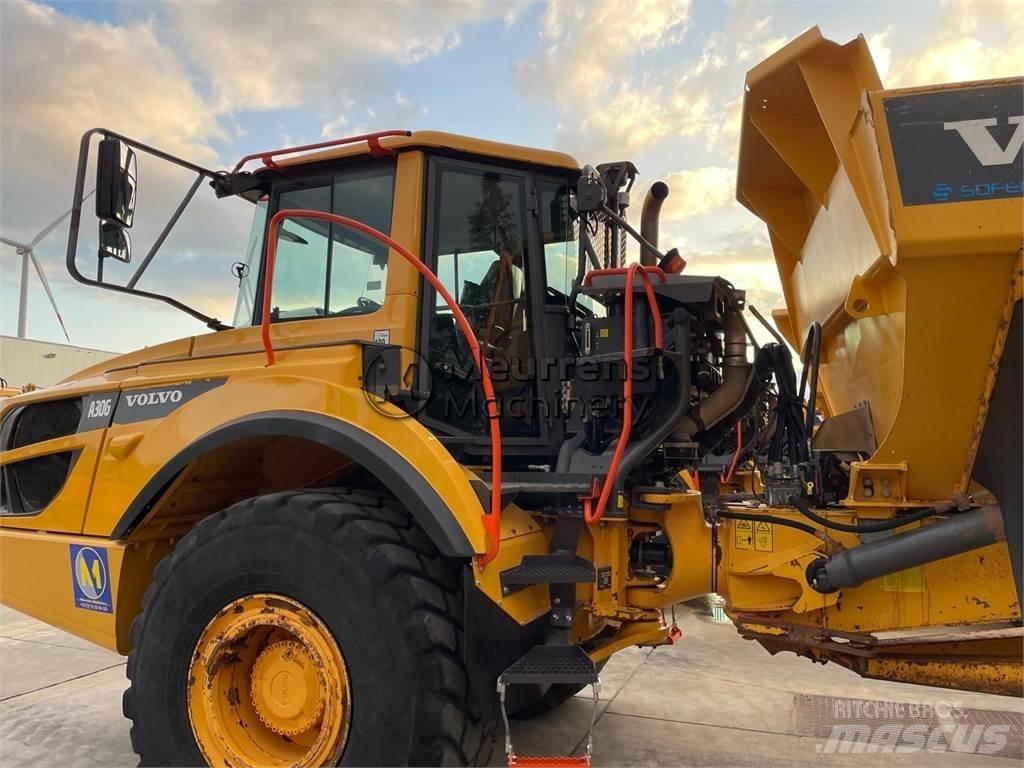 Volvo A30G Belden kirma kaya kamyonu