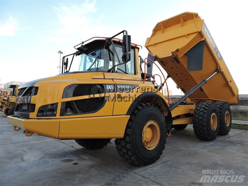 Volvo A30G Belden kirma kaya kamyonu