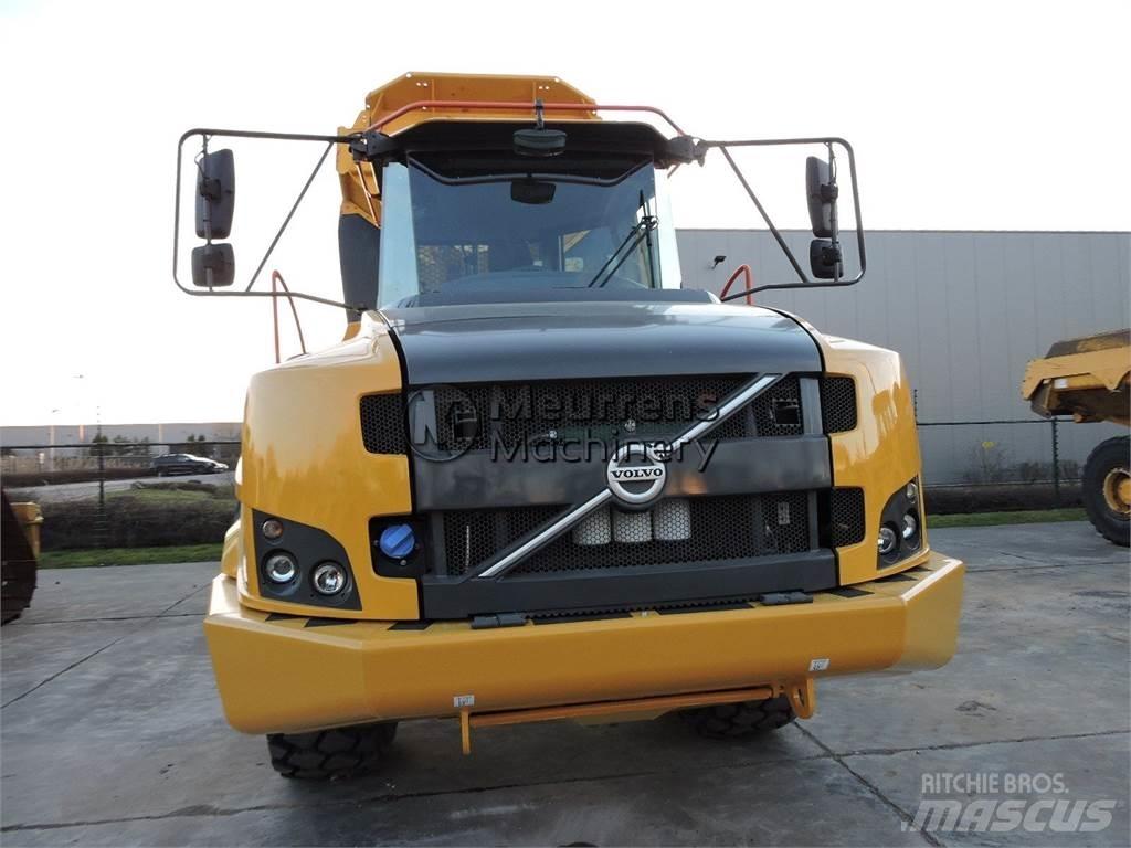 Volvo A30G Belden kirma kaya kamyonu