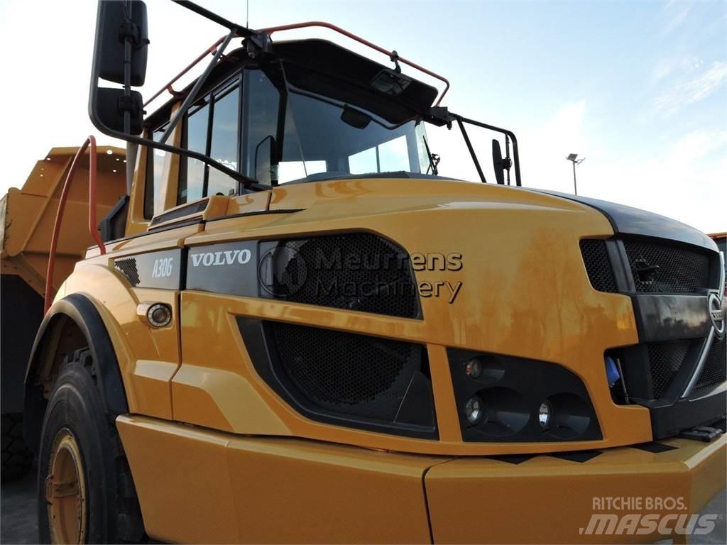 Volvo A30G Belden kirma kaya kamyonu