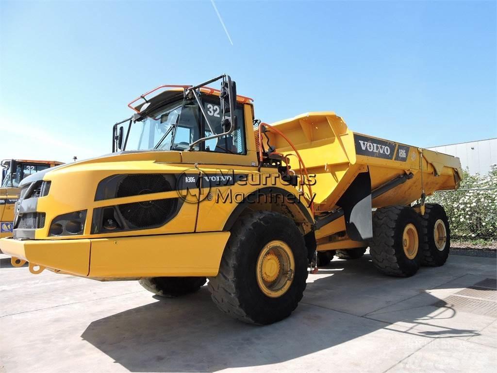Volvo A30G Belden kirma kaya kamyonu