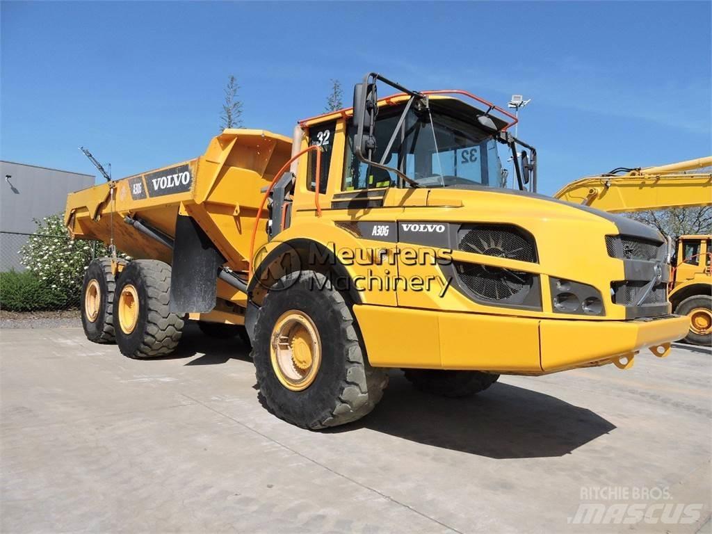 Volvo A30G Belden kirma kaya kamyonu